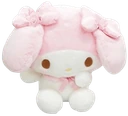 my_melody_plush emoji