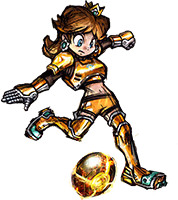 MarioStrikers emote