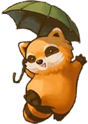 spiffoumbrella emote