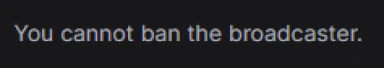 Youcannotbanthebroadcaster emote