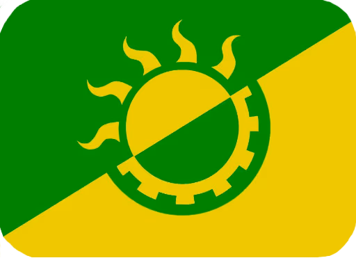 Solarpunk emote