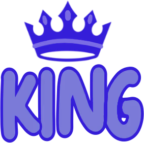 KING emote