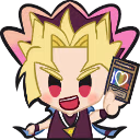 Yugi_heart_of_the_cards emote