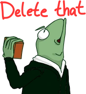 Delete_That_Kermit emote