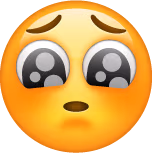 PleadingFace_WhatsApp emote