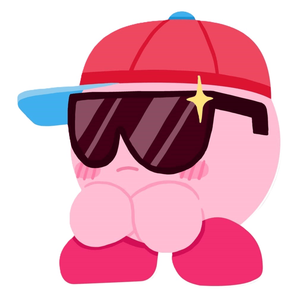 CoolKirby static emote