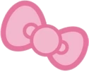 hellokitty_ribbon emote