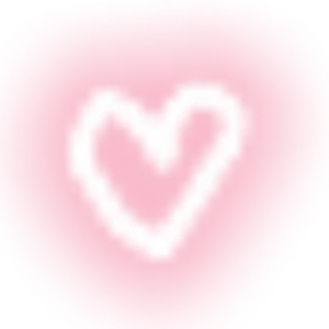glowy_heart emoji