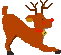 LeftReindeer emoji