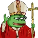 pepePope emote