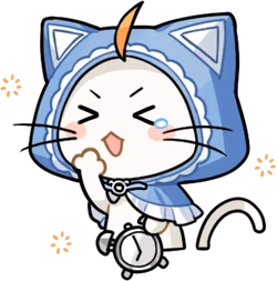 MomoSleepy emote