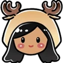 Deer emoji