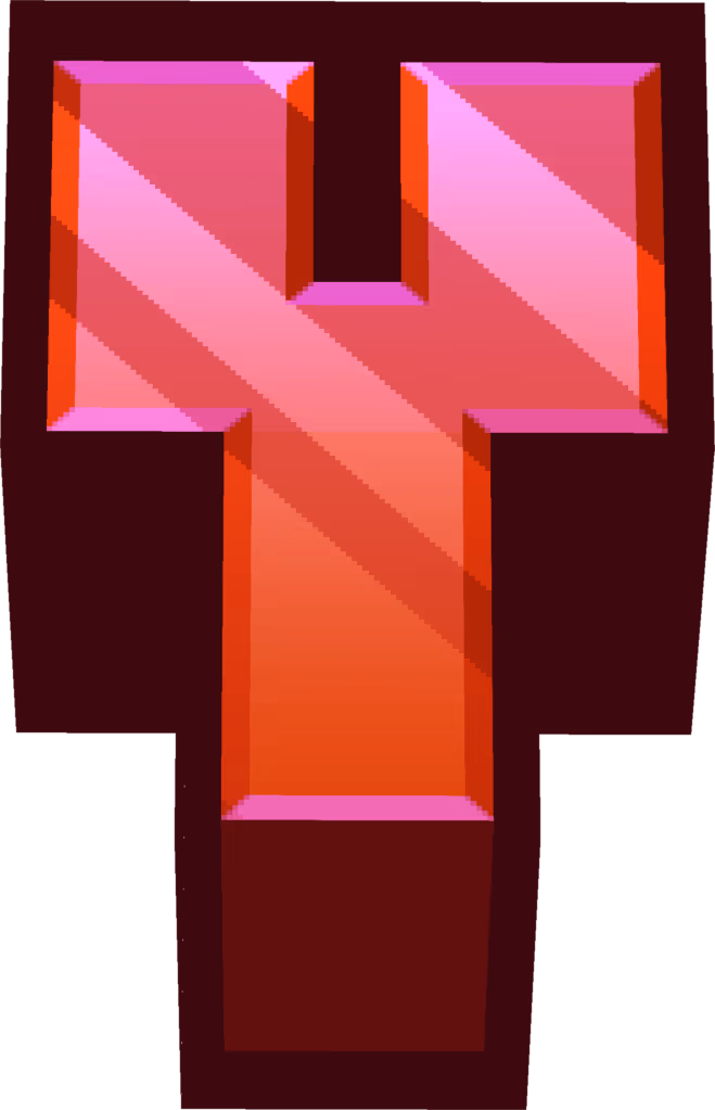 minecraft_red_Y emote