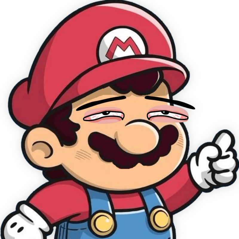 Mario_High emote