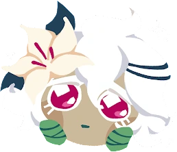 WhiteLily_Awe emote