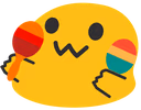 blobmaracas emote