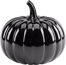 glossyblackpumpkin emote