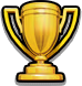 Trophy emote