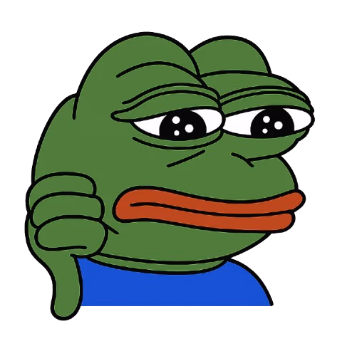 Pepe_Dislike emote