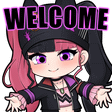ZoeWelcome static emote