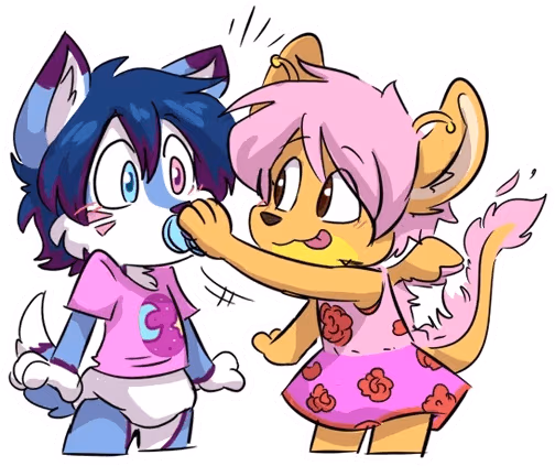 Abdlfurry_shush emote