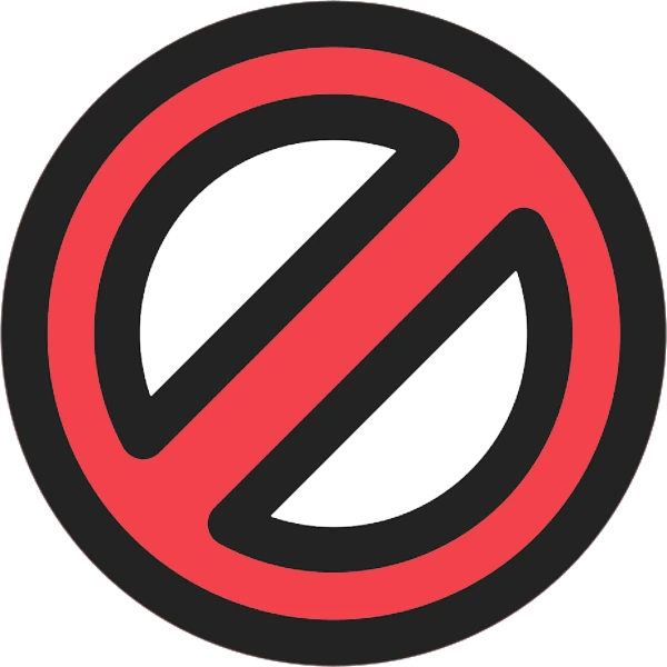 Banned emote