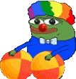 peepoClownballs emote