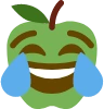 joyful_greenapple emote
