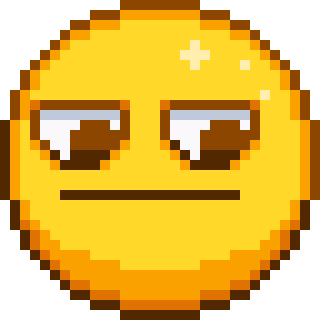 yellowguysideeye emote