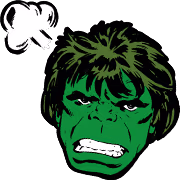 Hulk emote