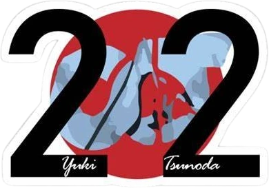 Number_Yuki_Tsunoda static emote