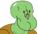 bean_handsome_squidward emote