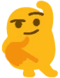 SmugThinkBlob emote