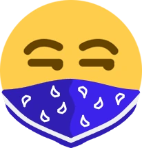 Blue_Bandana emote