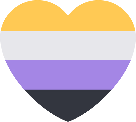 nonbinary_pride_heart emote
