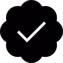 BlackVerifiedBadge emote