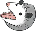 PossumScream emote