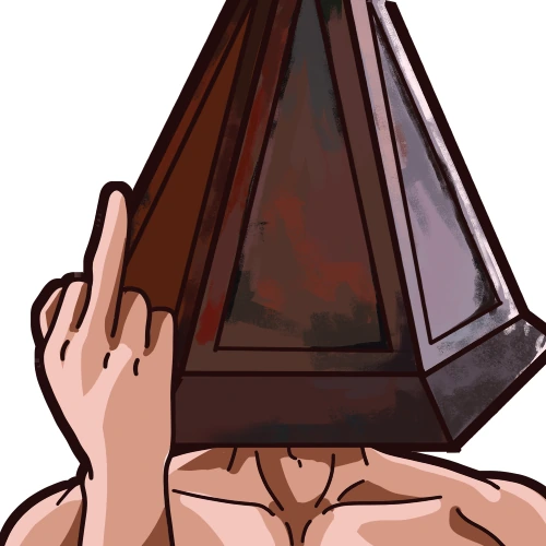 PyramidHeadCurse emoji
