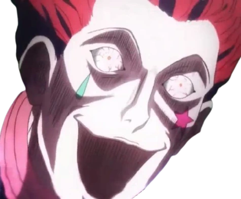 hisoka_wow sticker