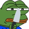 pepeknife emote