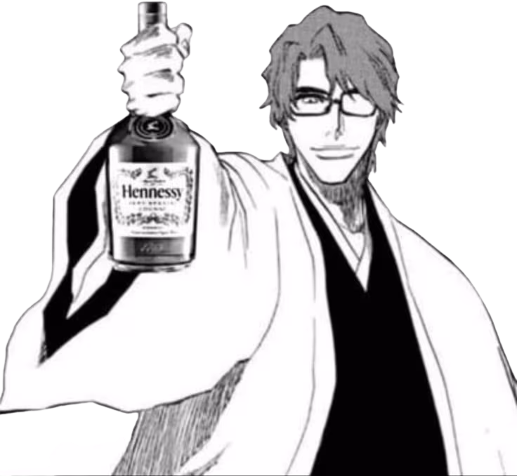 Aizen emote