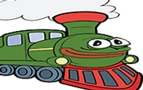Trainge emote