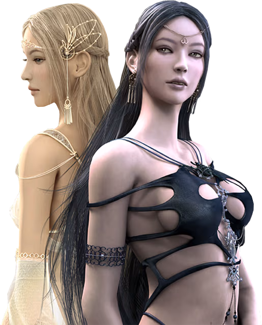 Goddess emote
