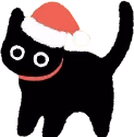 xmas_cat emote