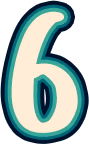 Number_6_Six emote