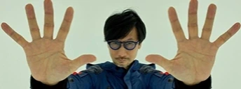 HIDEOKOJIMA10 emote