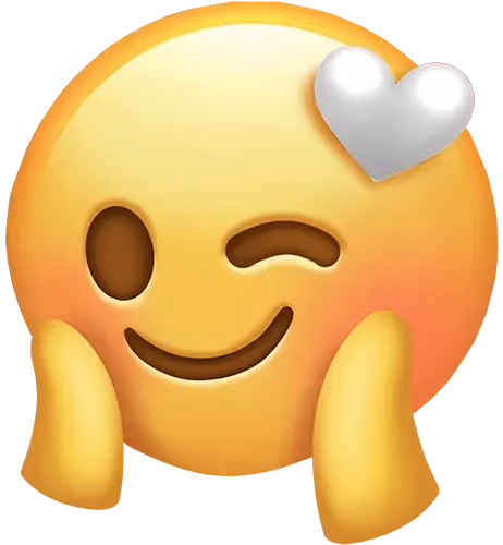 Blush_Wink emote