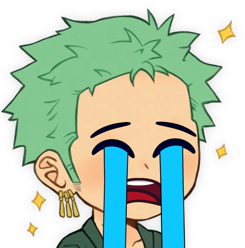 Zoro_Crying emote