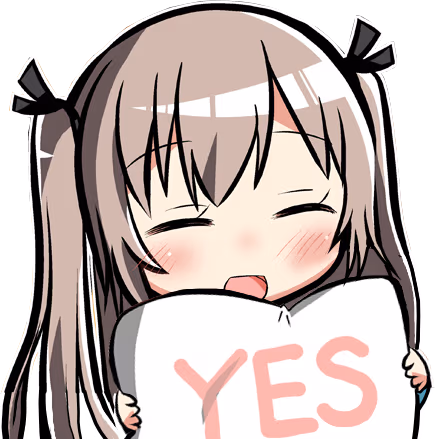 AtriYES emote
