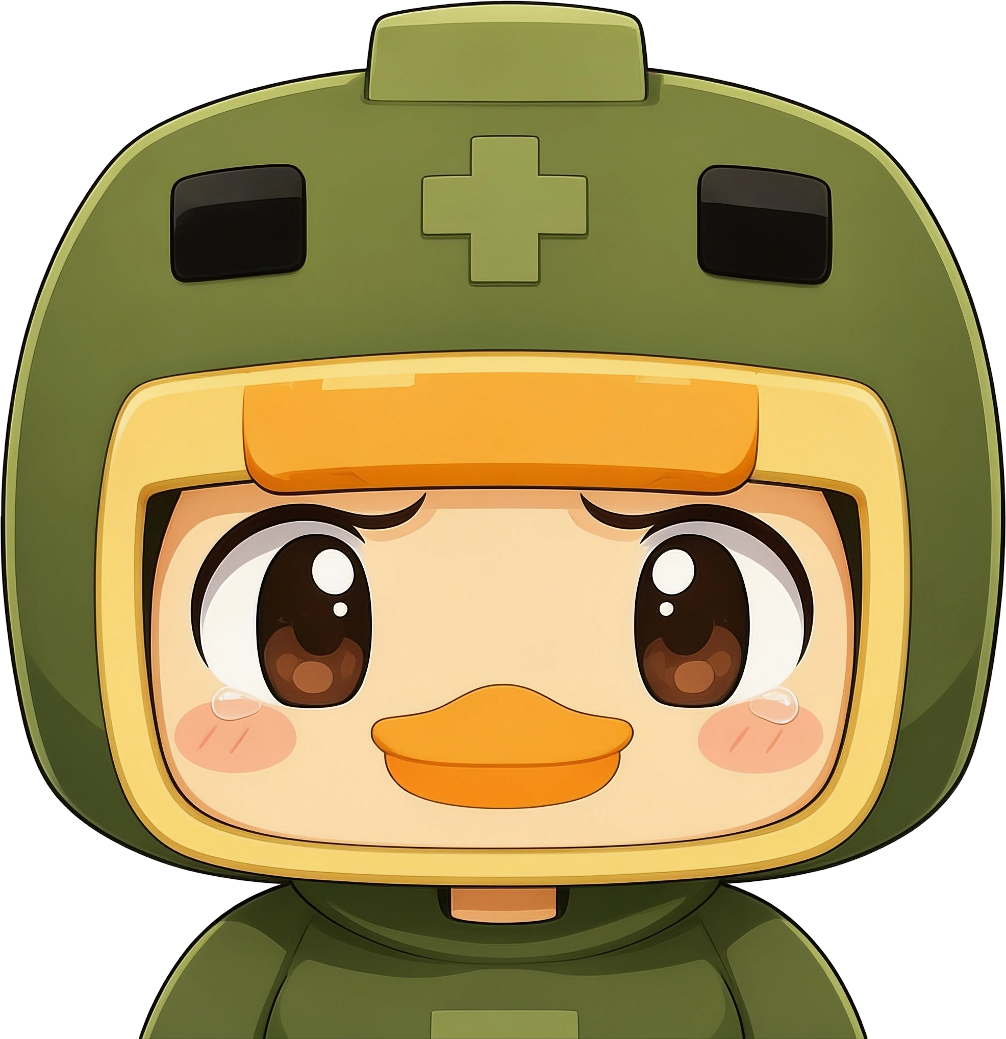 sad emote